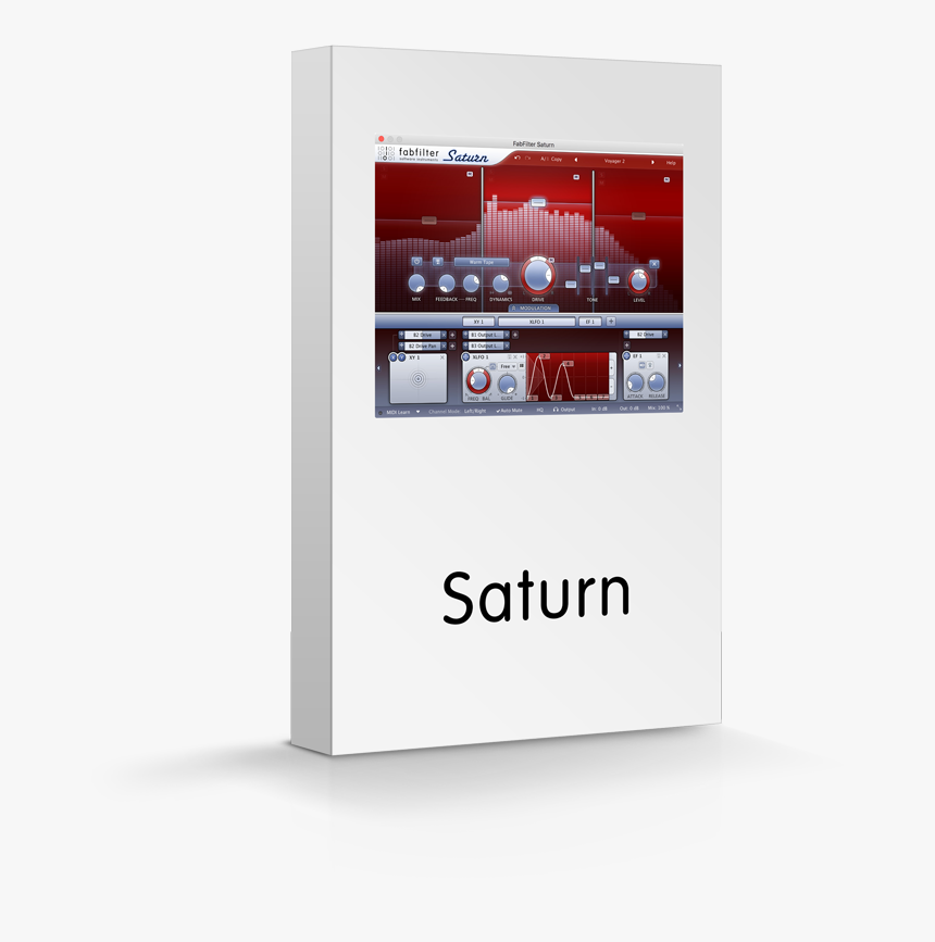 Fabfilter Saturn, HD Png Download