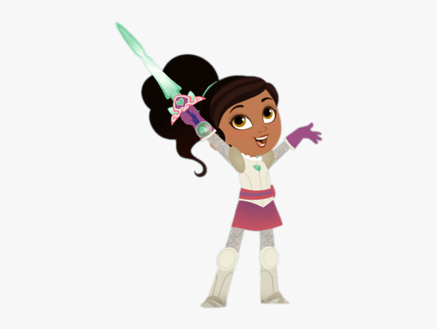 nella princess knight dress
