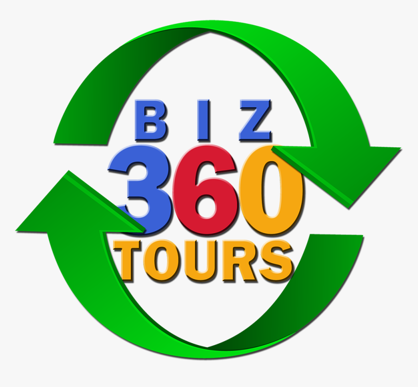 Biz360tours Logo - Sign, HD Png Download