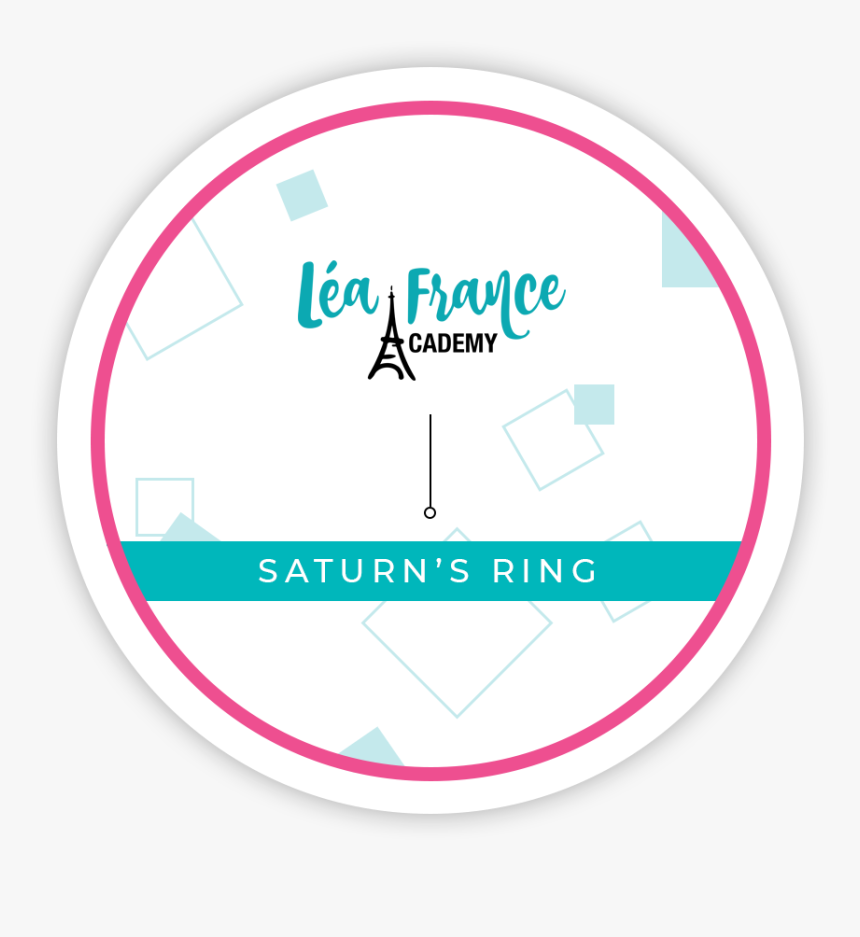 Saturn S Ring Class 
 Class - Léa France, HD Png Download