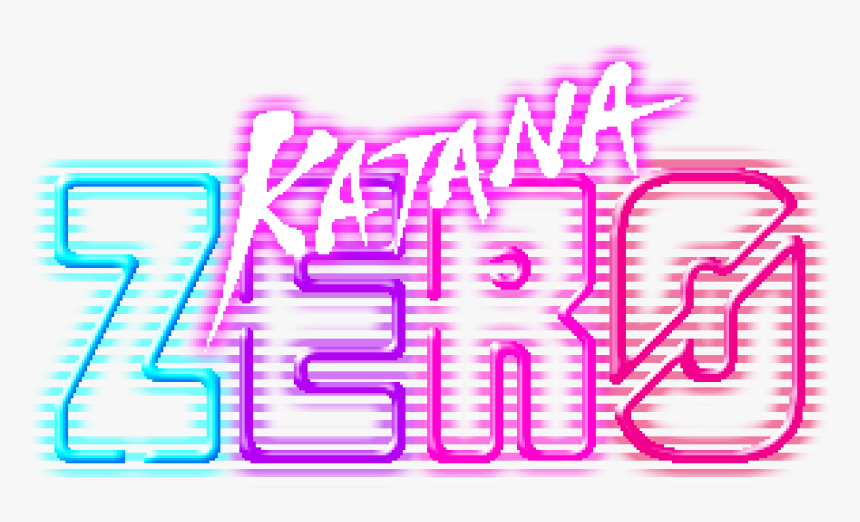 Katana Zero Logo - Katana Zero Logo Png, Transparent Png