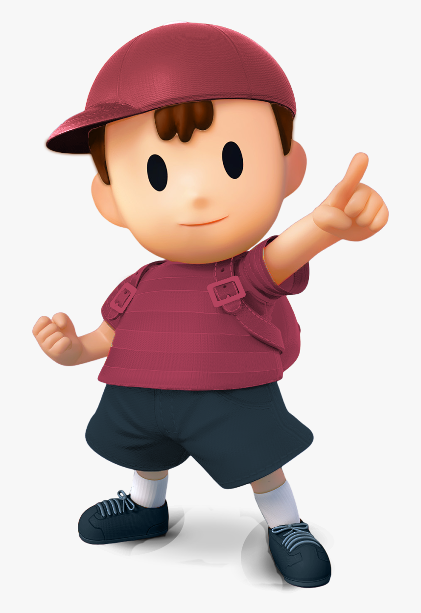 Ness Timmy Turner - Super Smash Bros Wii U Ness, HD Png Download