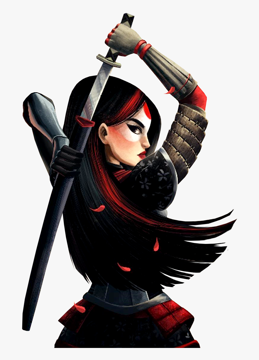 Super Hero Girl Katana , Png Download - Katana Dc Superhero Girl, Transparent Png
