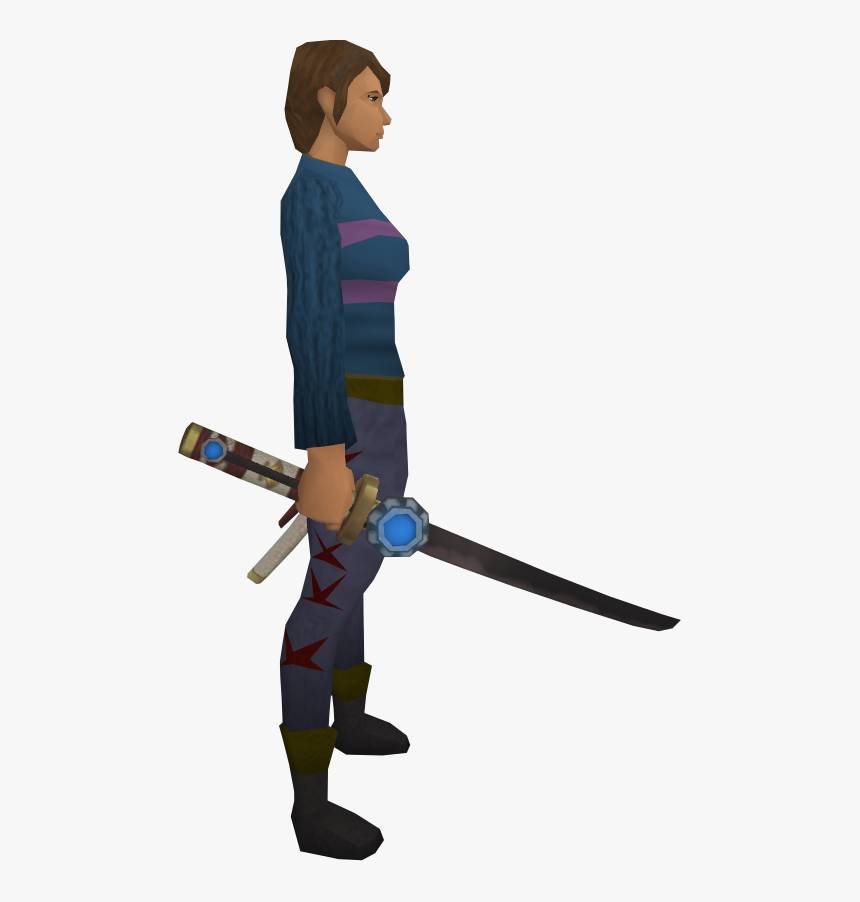 Runescape Tetsu Katana, HD Png Download