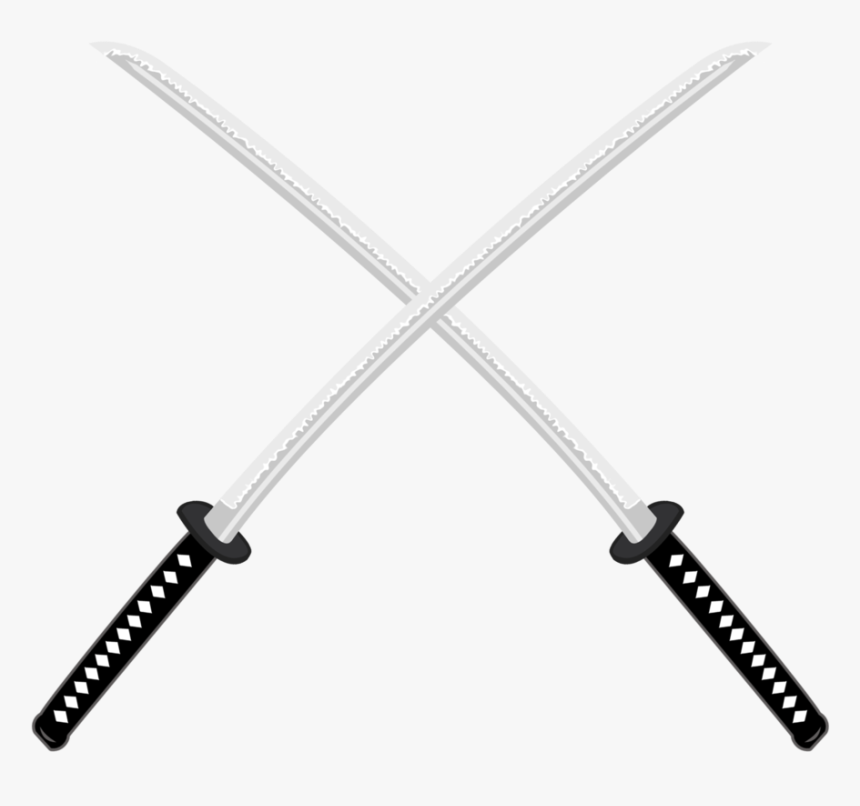 Espadas Deadpool Png , Png Download - Crossed Samurai Swords Png, Transparent Png