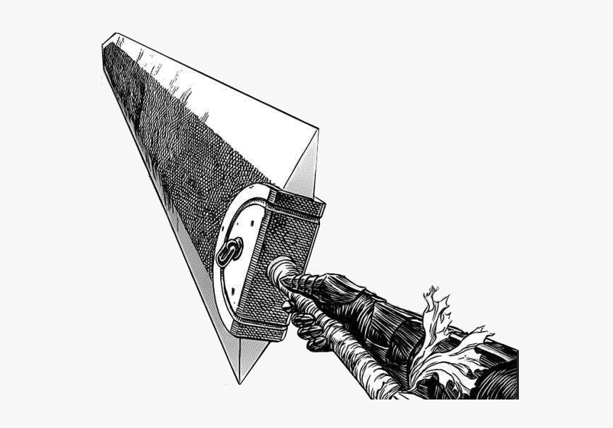 Buster Sword Vs Dragonslayer, HD Png Download