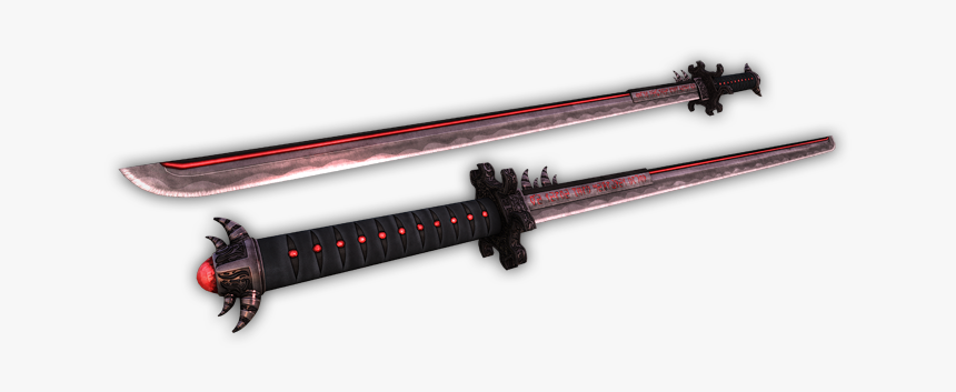 Daedrickatana Title Zpsb41ed3cc - Sword, HD Png Download