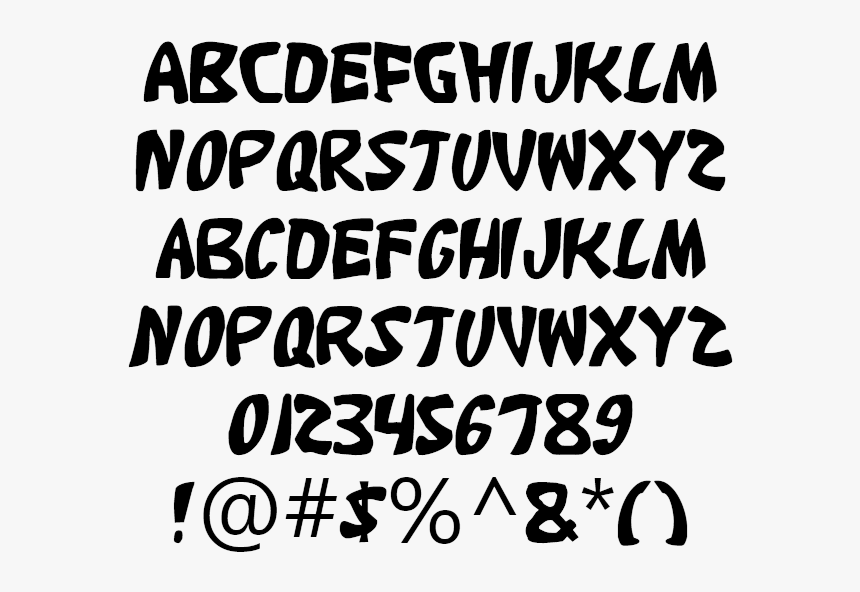 Katana Example - Katana Font, HD Png Download
