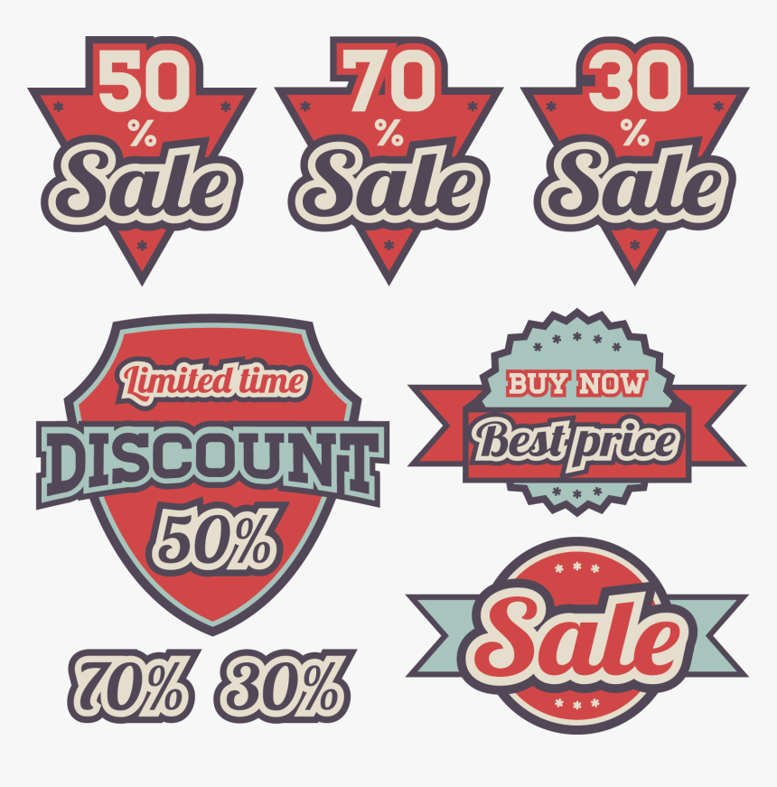 Discount - Label, HD Png Download