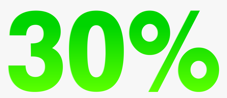 Similiar 30% Sale Clip Art Keywords - 30 Png, Transparent Png