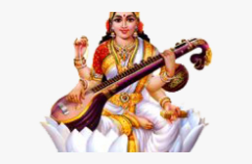 Saraswati Png Transparent Images - God Png, Png Download