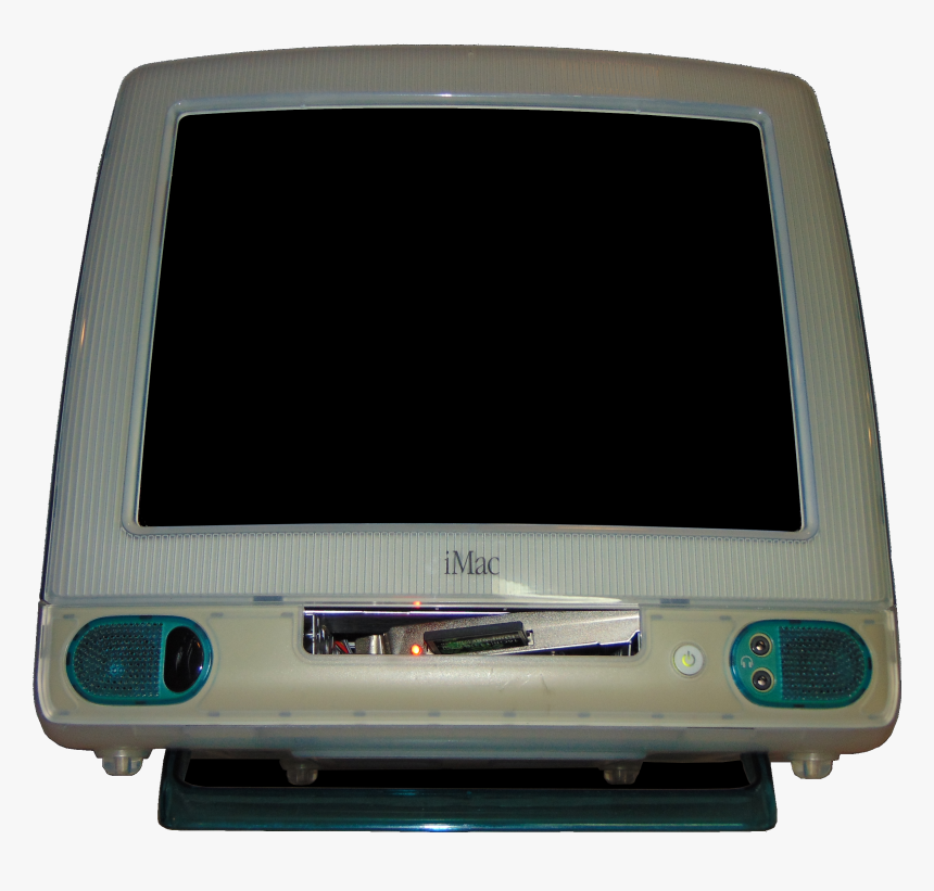 Imac G3 Bondi Blue - Electronics, HD Png Download