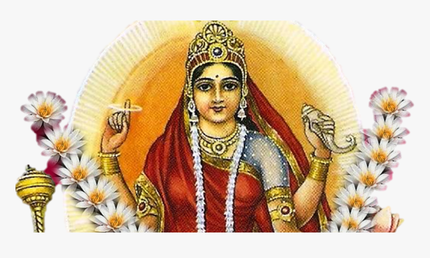 Free Saraswati Devi Png - Kushmanda Devi Png, Transparent Png