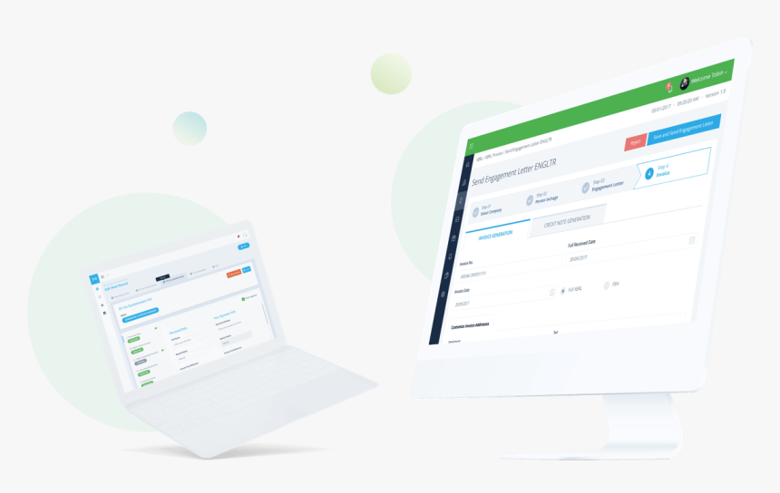 Software Outsourcing Services - Computer Monitor, HD Png Download
