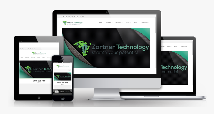 Responsive, HD Png Download