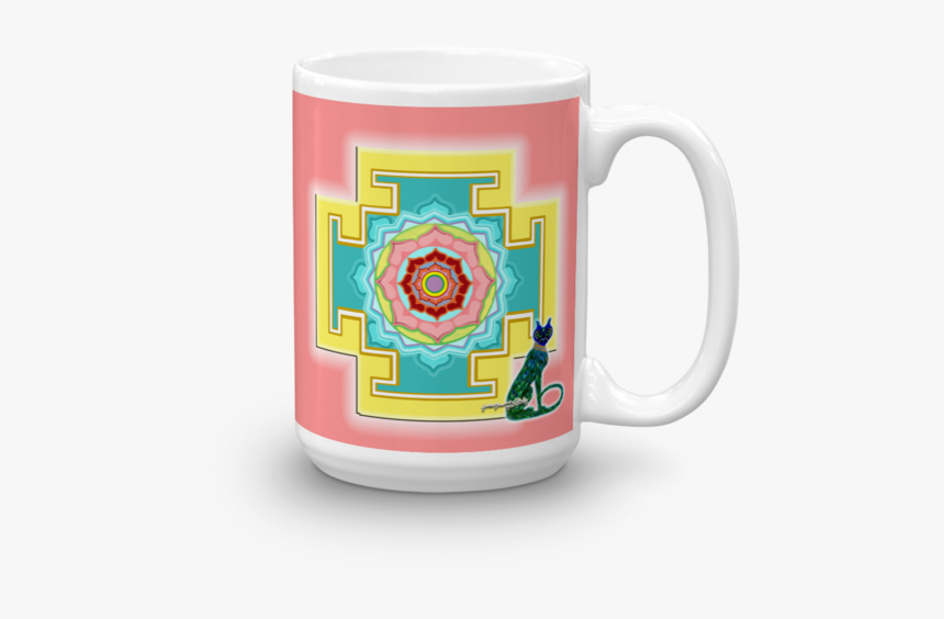 Saraswati S Yantra Mug - Mug, HD Png Download