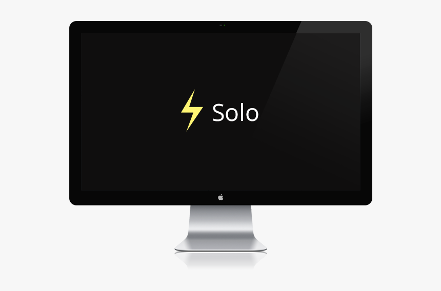 Led-backlit Lcd Display, HD Png Download