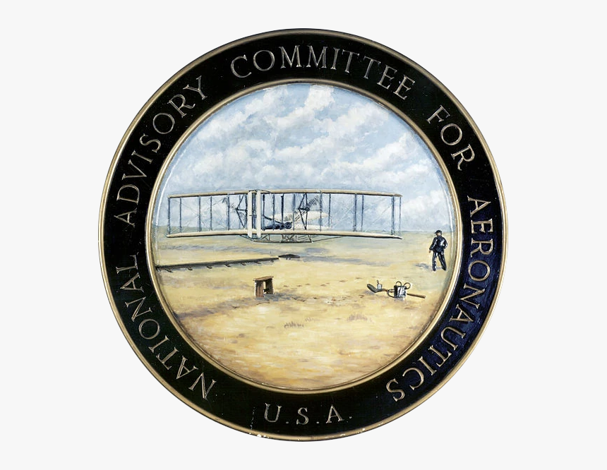 #logopedia10 - National Advisory Committee For Aeronautics, HD Png Download
