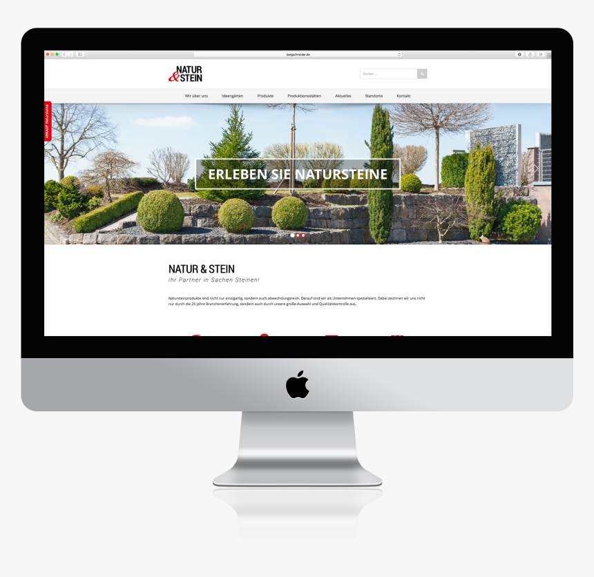 Imac Png Template Download - Garden, Transparent Png