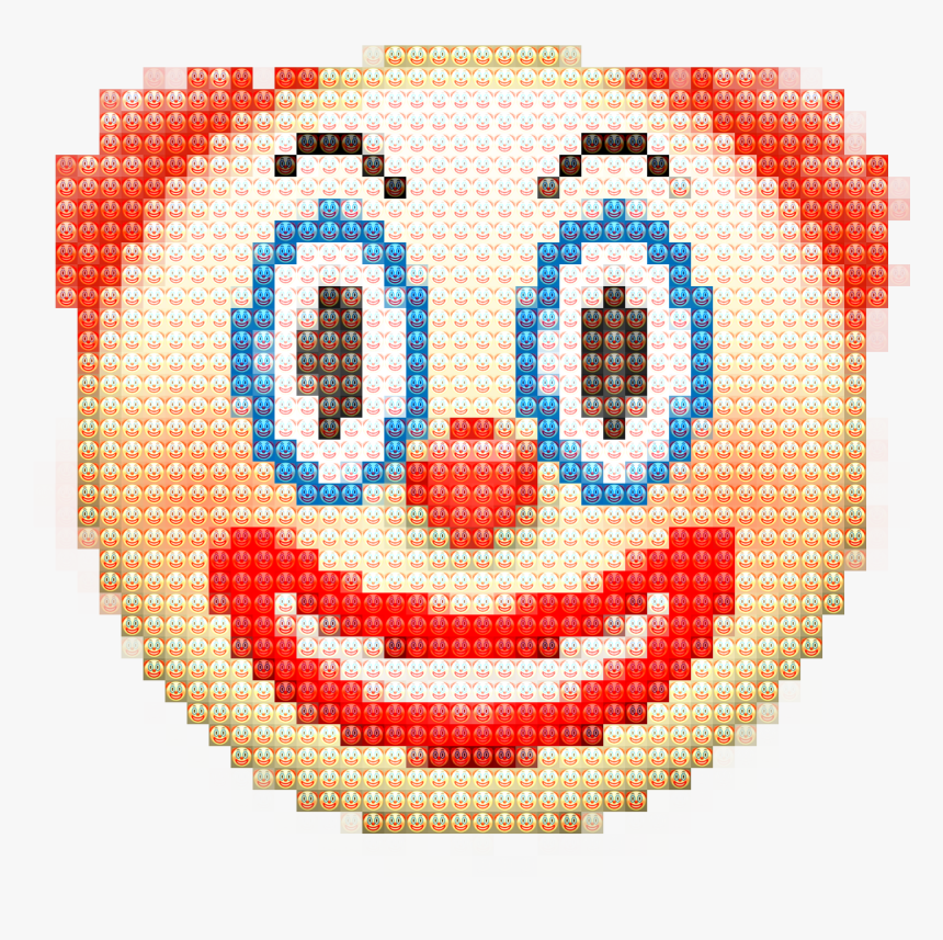 ١ ردّ ٢ إعادتا تغريد ٢ إعجاب - Clown Emoji Png, Transparent Png