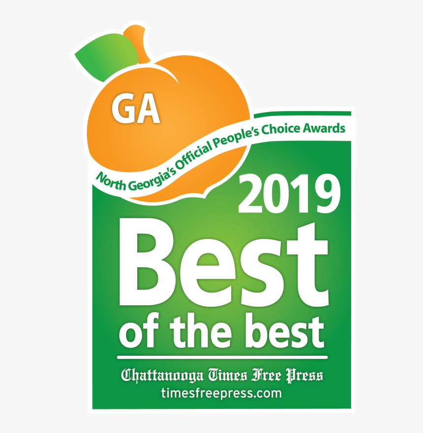 Bob Nga Standard 2019 - Chattanooga Times Free Press Best Of The Best In Ga, HD Png Download