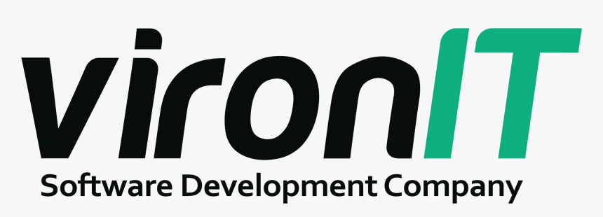 Custom Software Development - Vironit Logo, HD Png Download