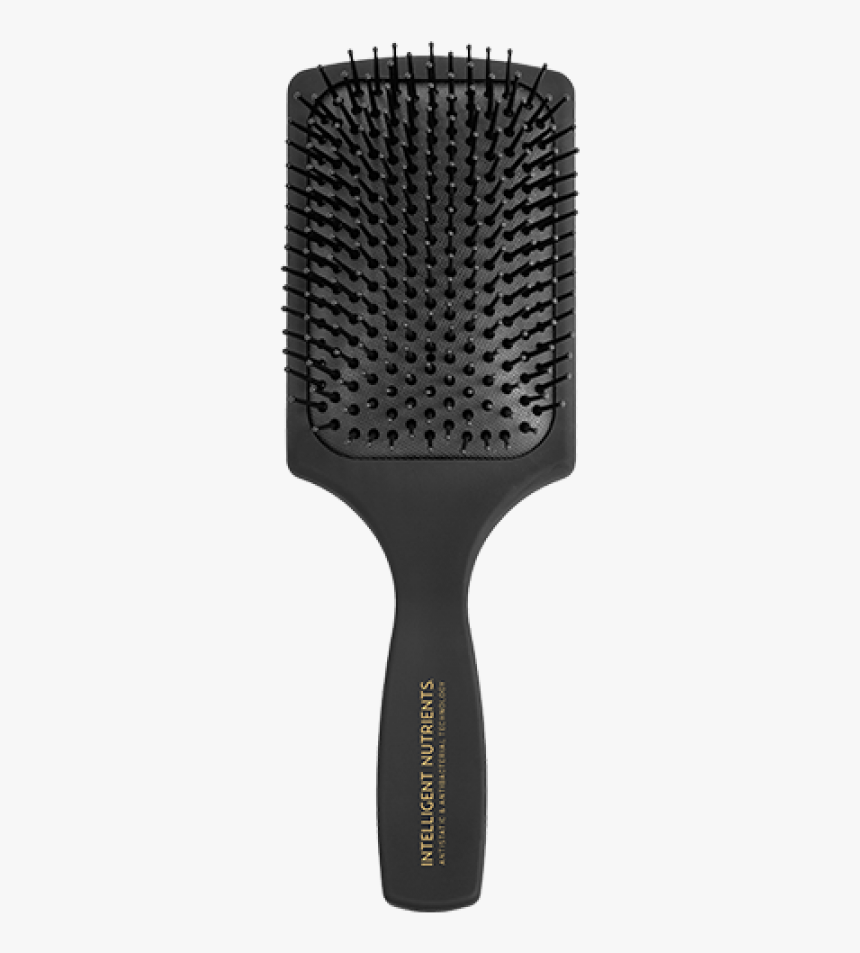 Black Wet Paddle Brush, HD Png Download