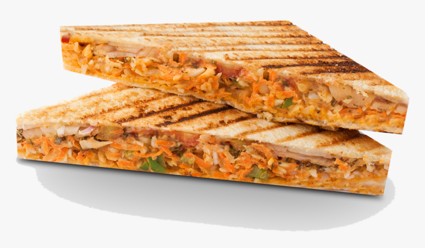 Grilled Sandwich Png Pic Background - Fast Food, Transparent Png