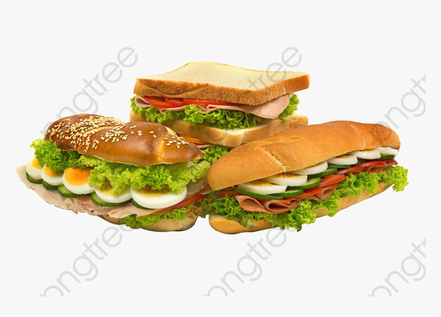 Original Chicken Sandwich - Veg Sandwich Transparent Background, HD Png Download