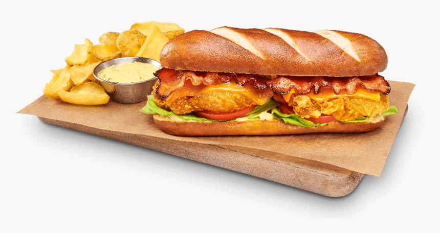Transparent Chicken Nugget Clipart - Chicken Sandwich Png, Png Download
