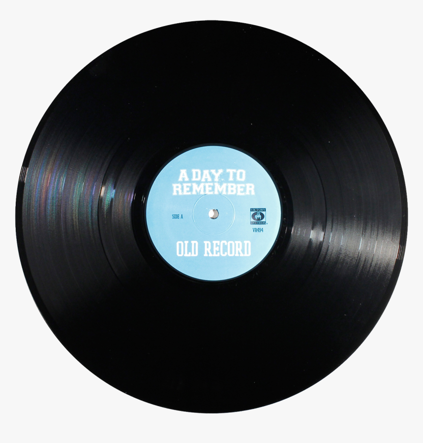 Vinyl Record Png - Day To Remember T Shirts, Transparent Png