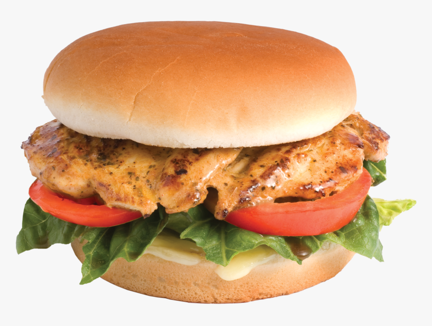 Chicken Sandwich Png - Transparent Chicken Burger Png, Png Download