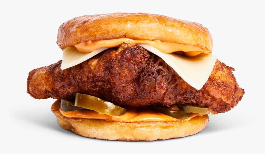 Spicier Chicken Sandwich - Cheeseburger, HD Png Download