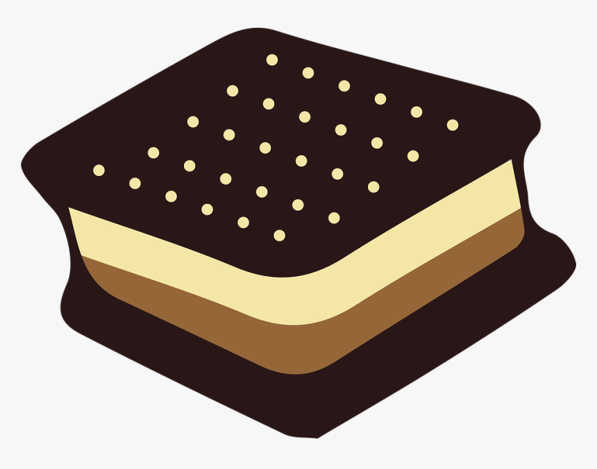 Ice Cream, Sandwich, Dessert, Food - Ice Cream Sandwich Png, Transparent Png