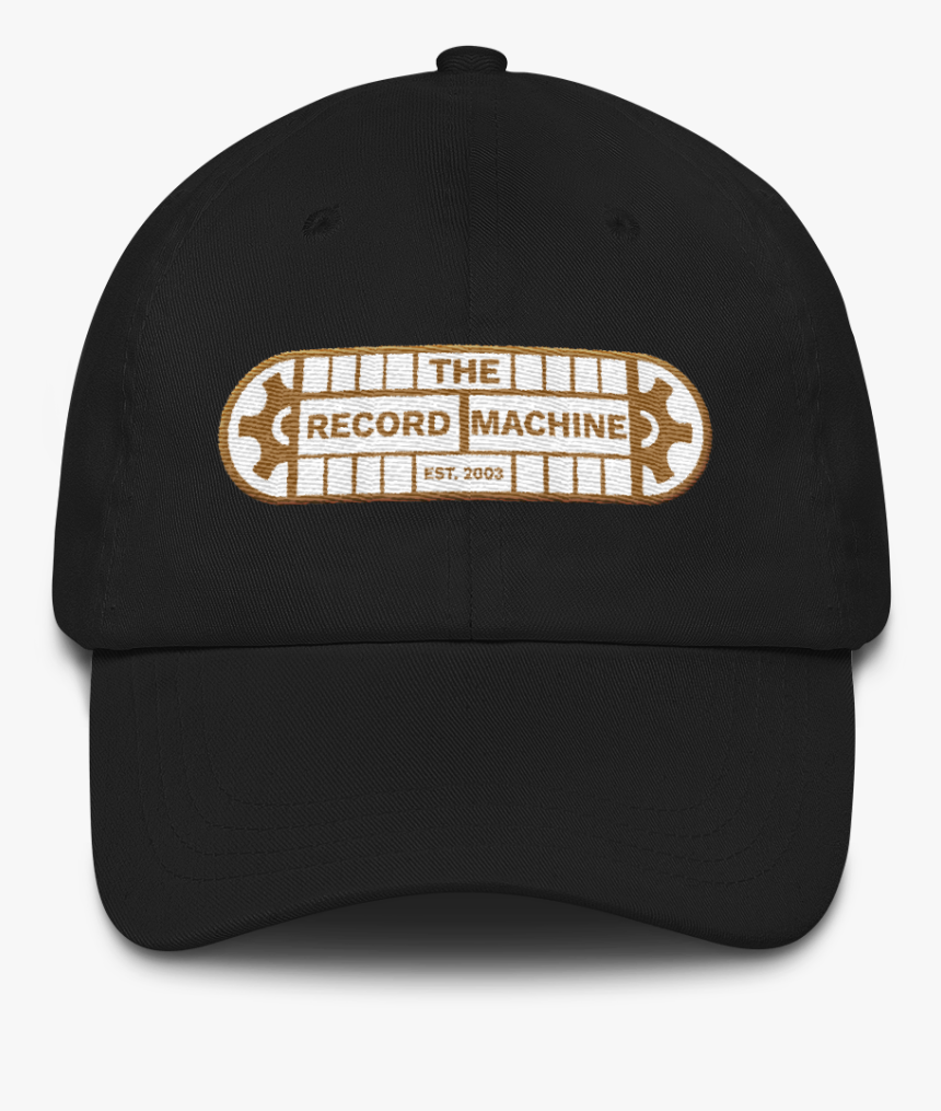 Trm Mininmilist Logo Mockup Front Black - Baseball Cap, HD Png Download