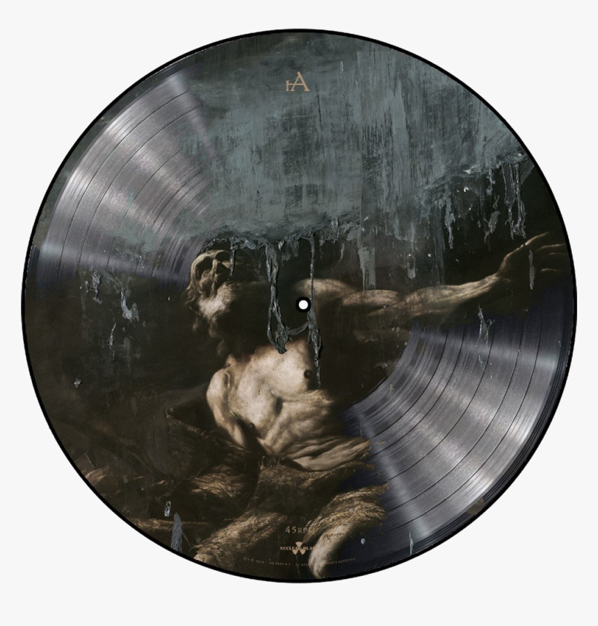 Vinyl Png Image Background - Album Behemoth I Loved You At Your Darkest, Transparent Png