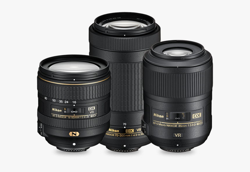 Nikkor Af P 70 300 Mm, HD Png Download