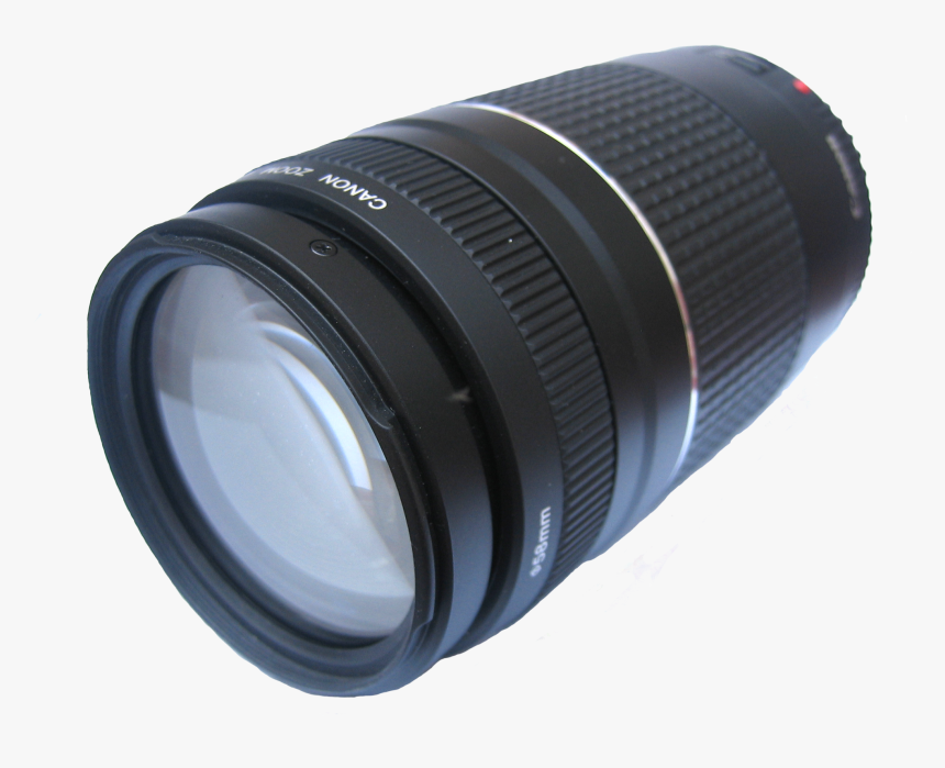 Camera Lense Png - Canon Ef 75 300mm Png, Transparent Png