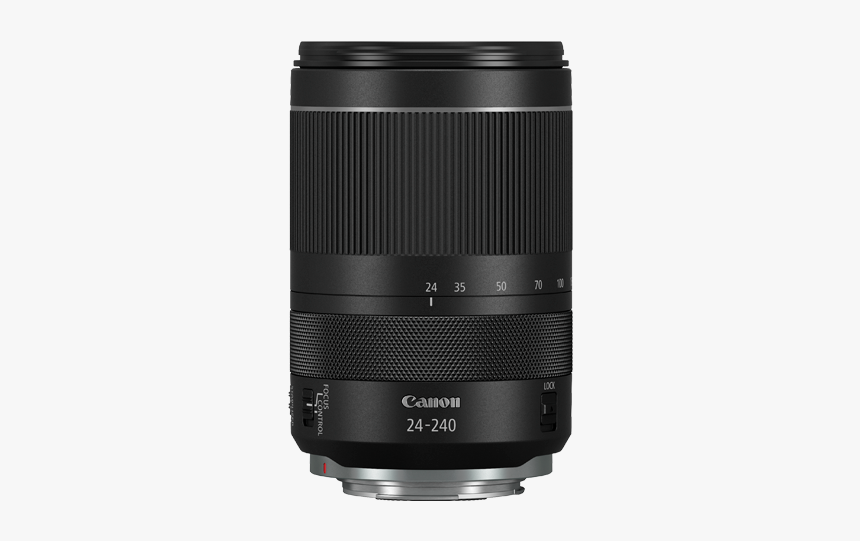 Canon Rf 24-240mm F/4-6.3 Is Usm Lens, HD Png Download