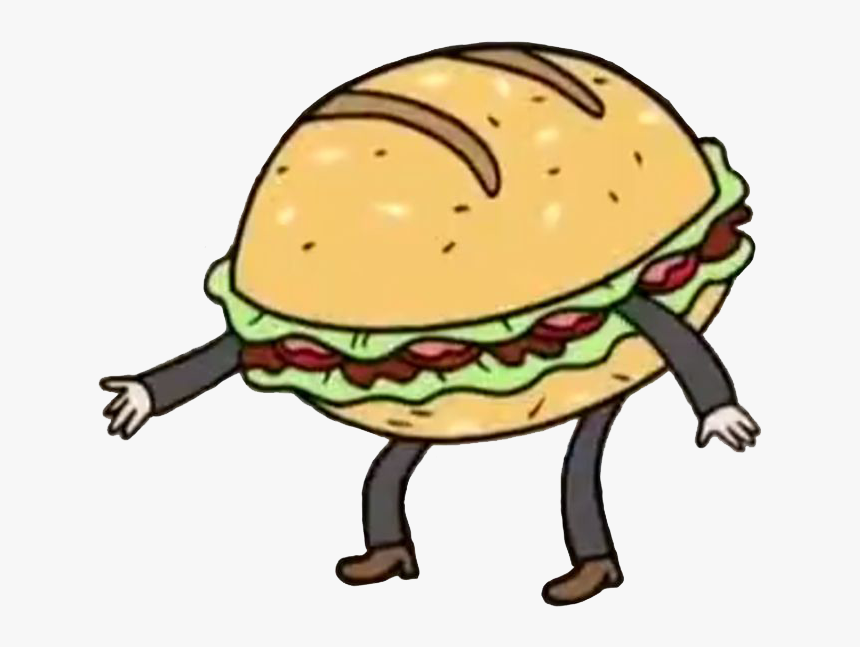 Regular Show Wiki - Regular Show Sandwich, HD Png Download