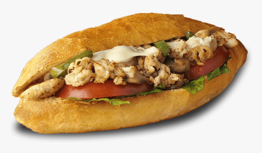Cooking Clipart Grilled Chicken Sandwich - James Coney Island Hot Chicken Sub, HD Png Download