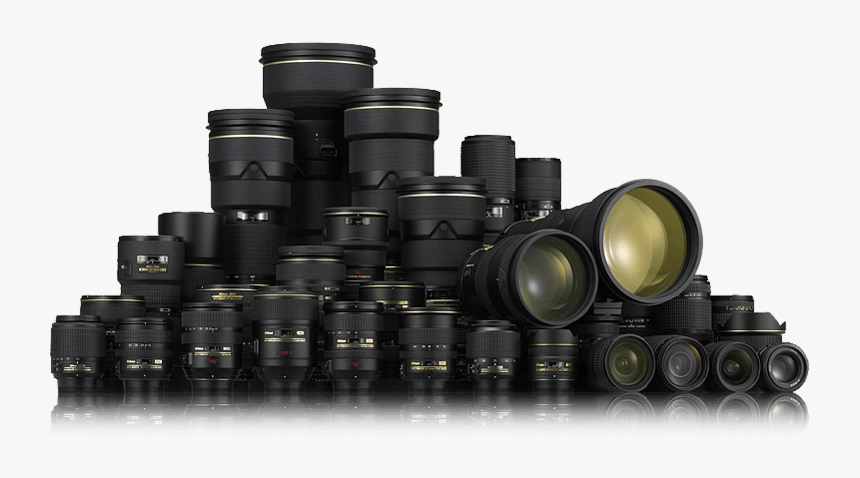 Nikon-lenses - Nikkor Lenses, HD Png Download