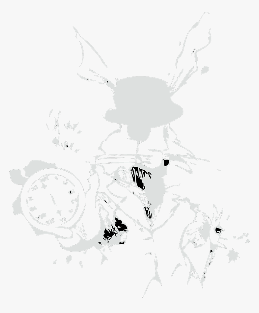 Rabbit - Illustration, HD Png Download