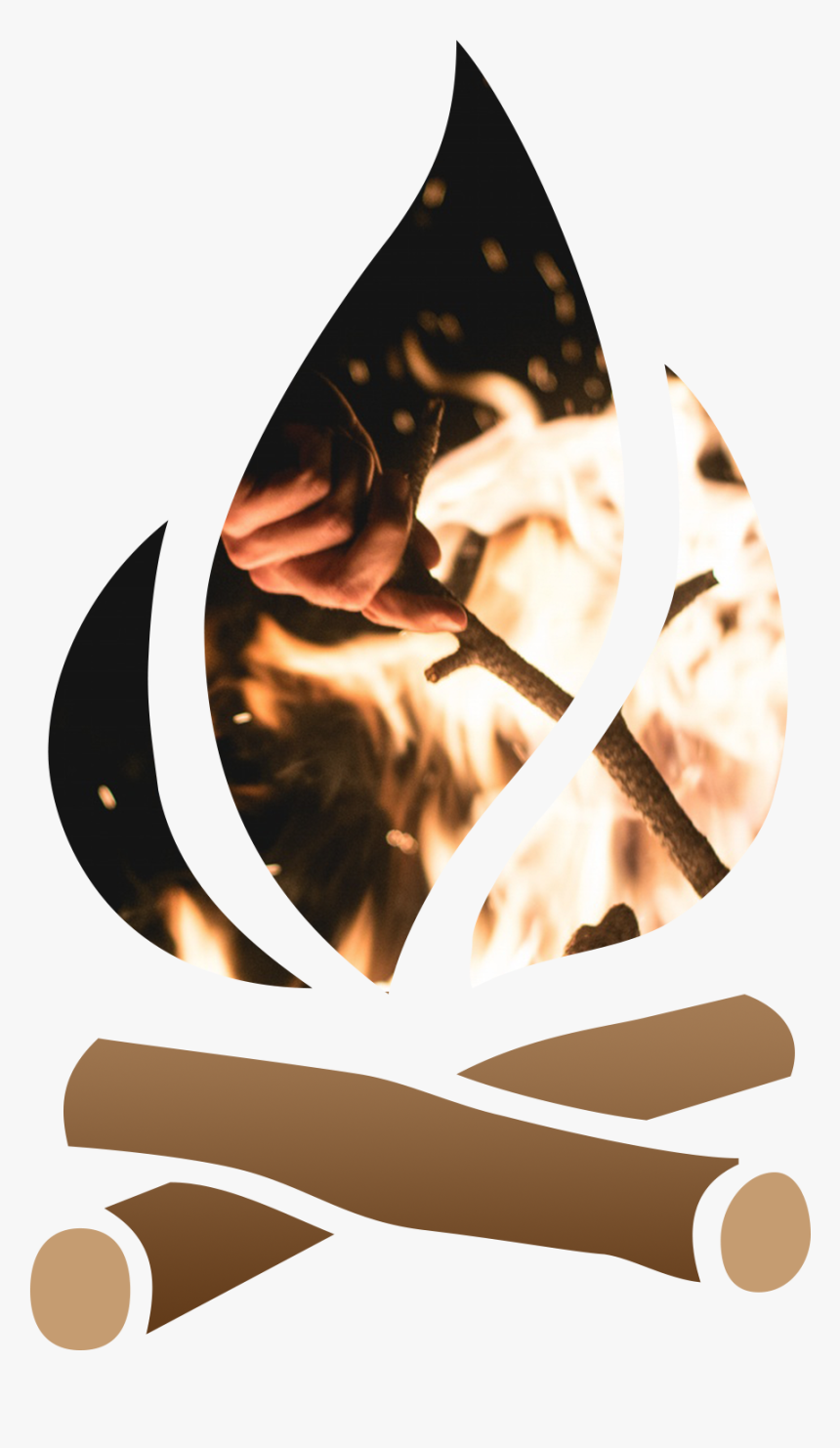 Warmth Clipart Campfire , Png Download - New Years Eve Fire Ritual, Transparent Png