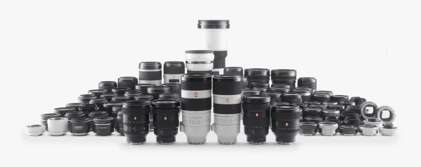 Loan Α Lens Project - Objectifs Sony De Type E, HD Png Download