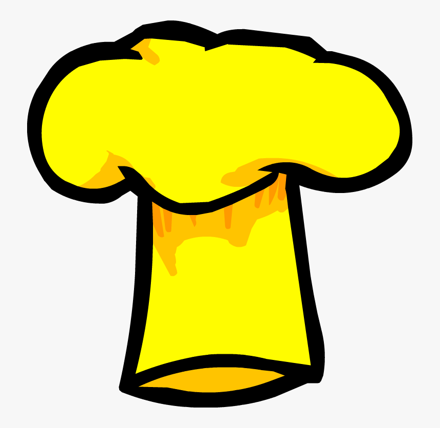 Yellow chef hat Clearance
