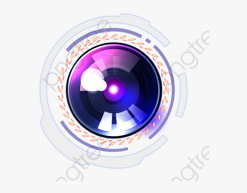 Lens Clipart Science - Video Projector, HD Png Download