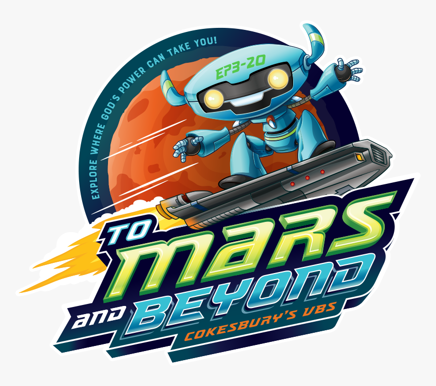 Cokesbury To Mars And Beyond, HD Png Download
