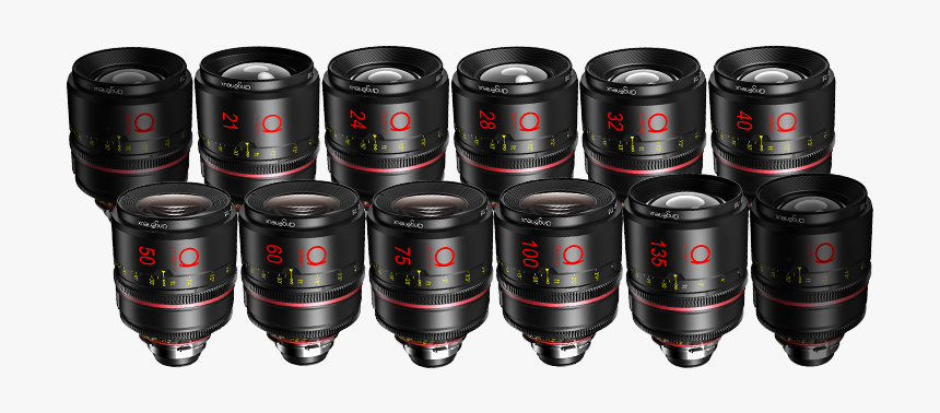 Cine Lens Set Cookie, HD Png Download
