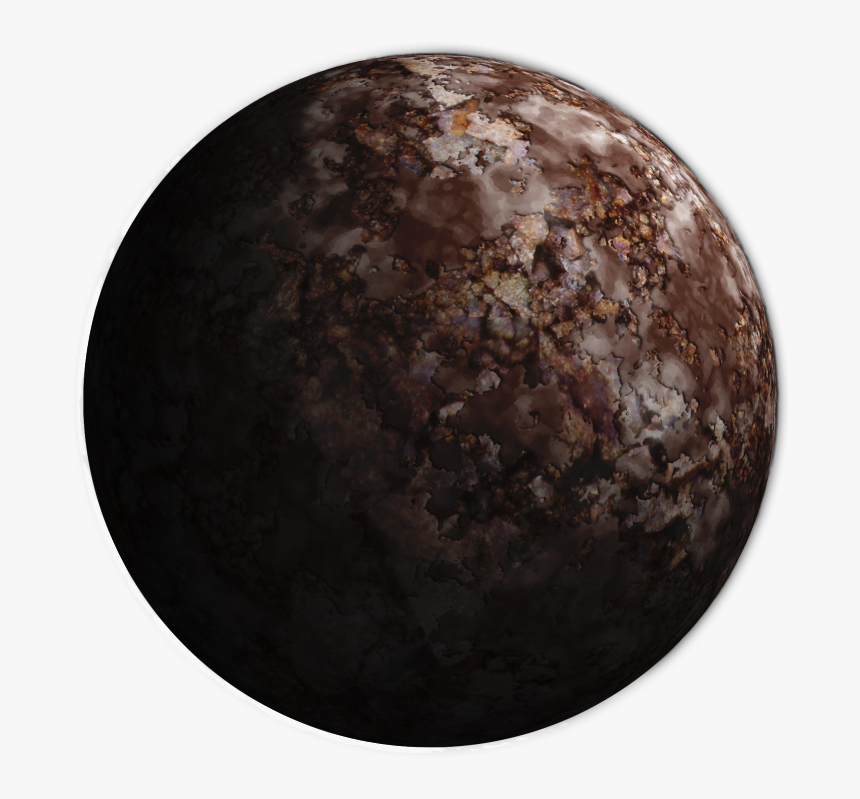Planet Mars Png - Sphere, Transparent Png